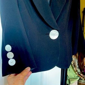 Black size 4 Etcetera Jacket - It’s super stylish and cute!!